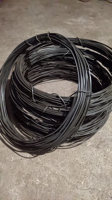 Дріт сталевий для парканів, огорожі. Ціна за кг.