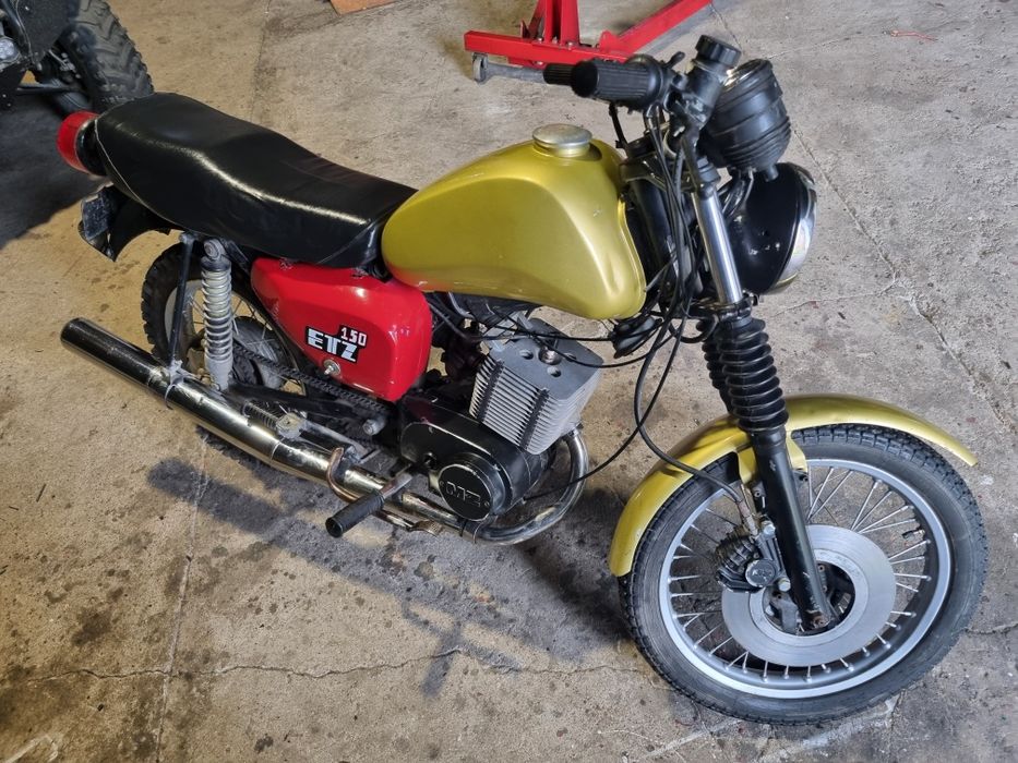 MZ 150 etz sprawna