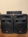 Kolumny JBL EON 1500 plus końówka mocy PULSC 500, okazja!!!