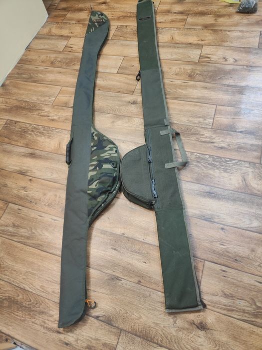 Pokrowce na wędki karpiowe 13 ft 2 szt