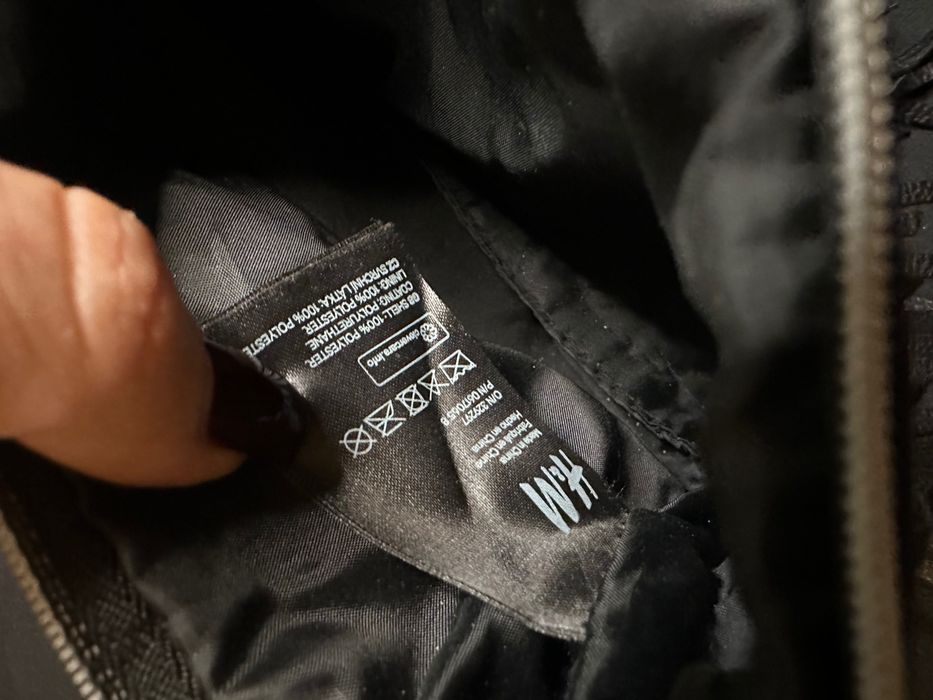 Śliczna stylowa mała torebka wizytowa H&M w bardzo dobrym stanie