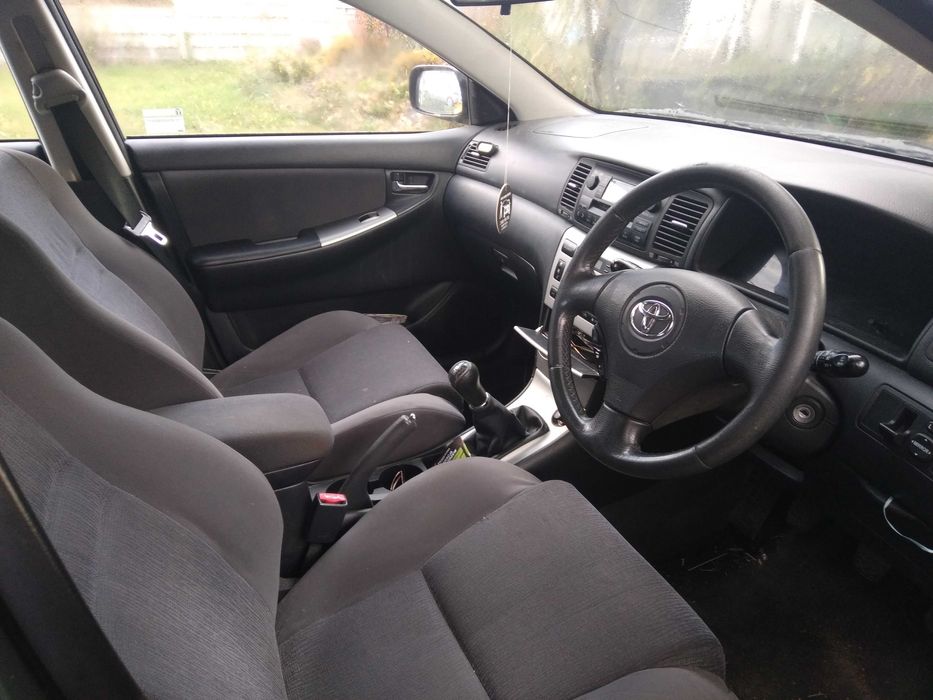 REZERWACJA Toyota Corolla 2003 1.6Zarejestrowany Anglik Sprawny.