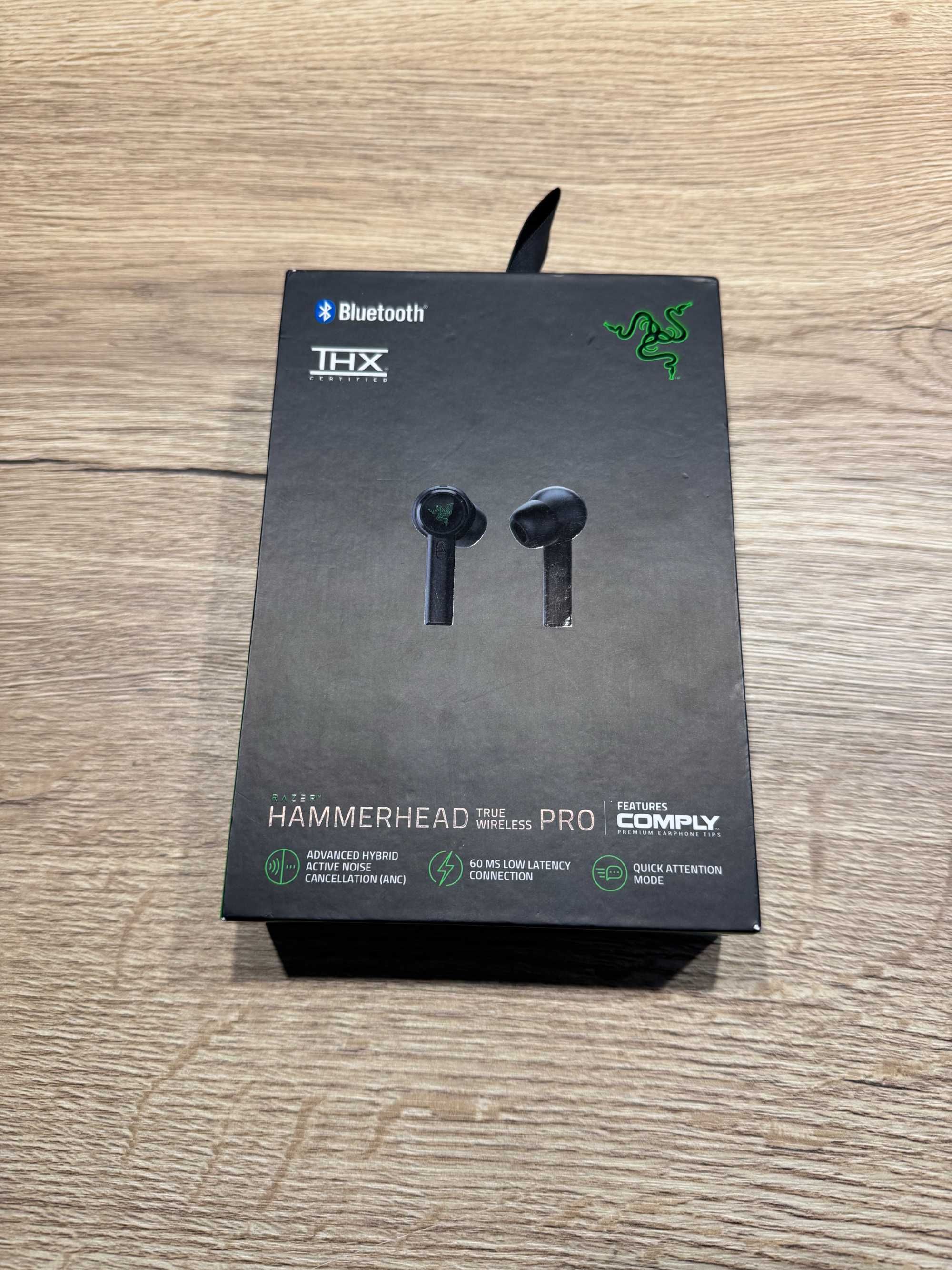 Słuchawki Razer Hammerhead TW Pro ANC Dokonałowe