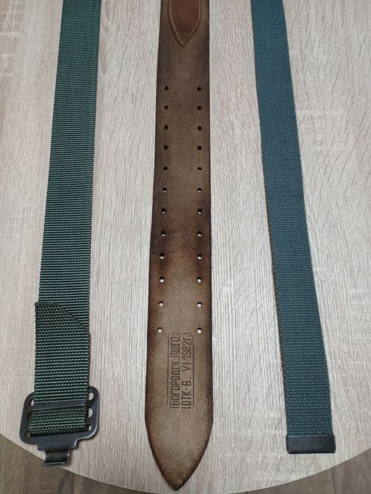 Ремені мілітарія.