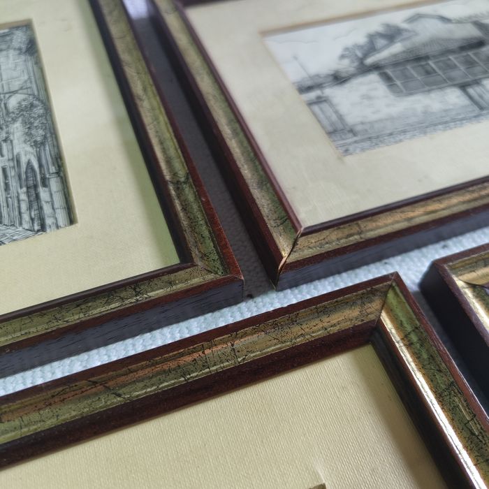 Quadros desenho linha Guimarães