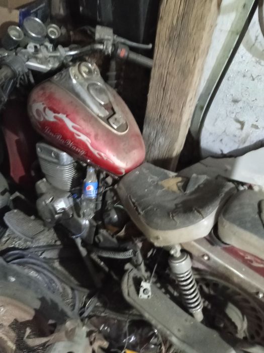 Мотоцикл JinBaWang