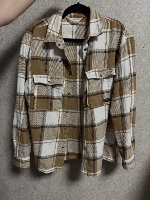 Рубашка в клетку H&m