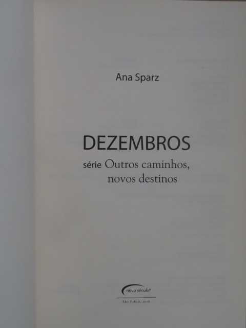 Dezembros de Ana Sparz