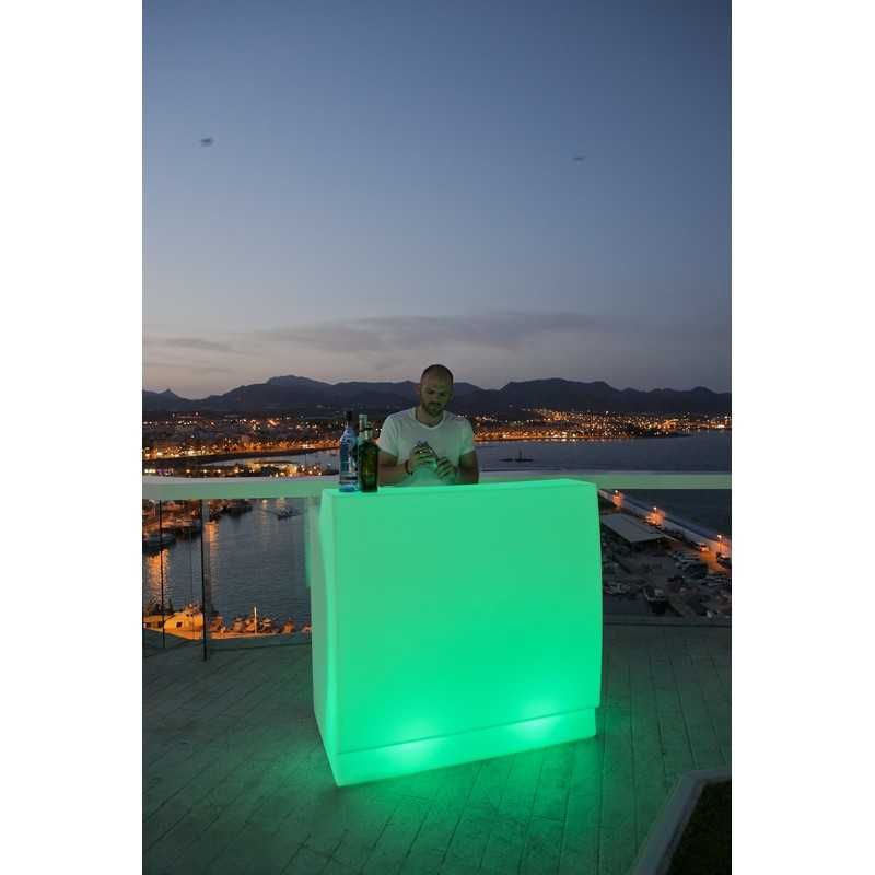 Balcões led com iluminação led