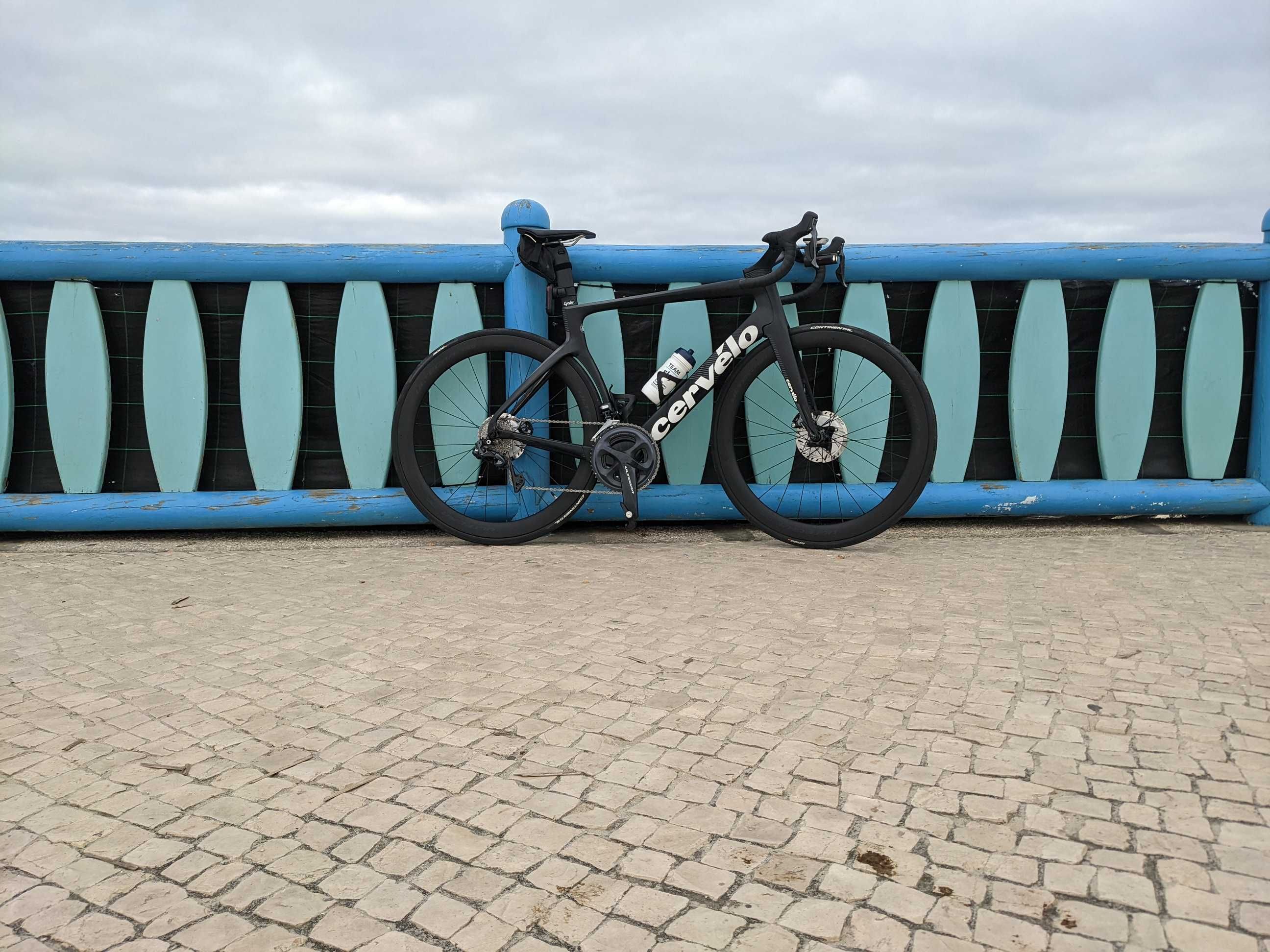 cervelo s5 ultegra di2 56 c/ rodas shimano ultegra c50