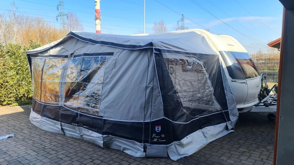 Przedsionek do przyczepy kempingowej WALKER PIONEER 240 rozmiar 945