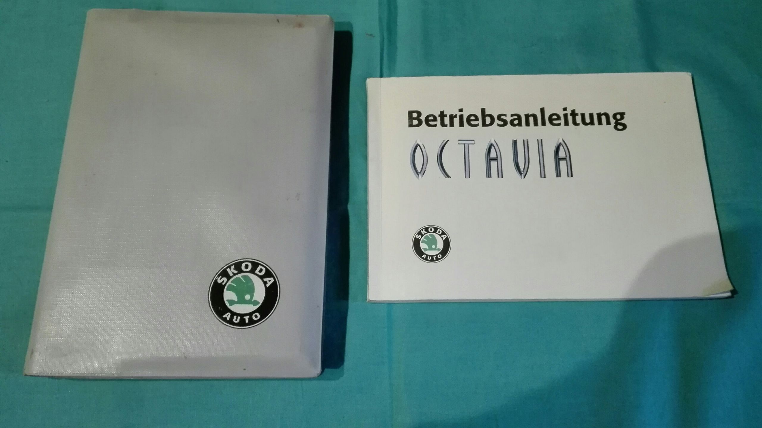 Skoda Octavia Instrukcja Książka Serwisowa Komplet 1998