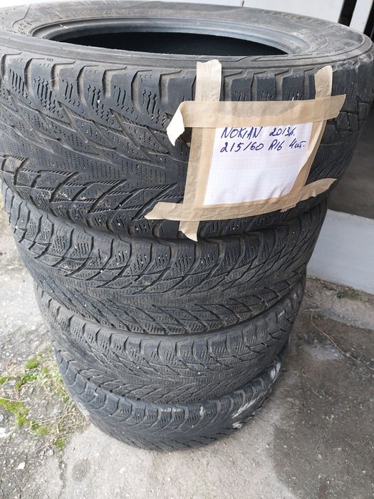 Nokian Hakkapeliitta r2 215/60 r16