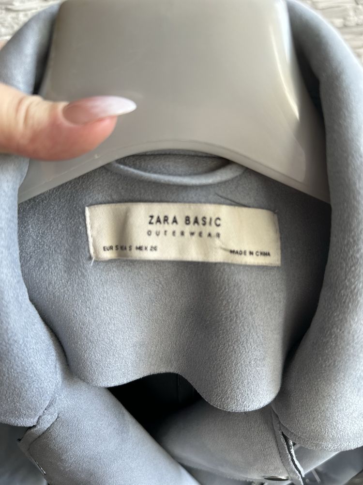 Куртка zara косуха xs/s