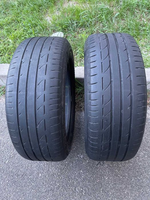 Шини (покришки) BRIDGESTONE 225/55 R17 97W RUNFLAT. 2шт.