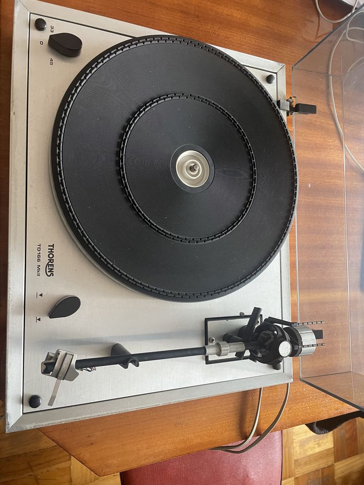 Thorens TD 166 Mk II