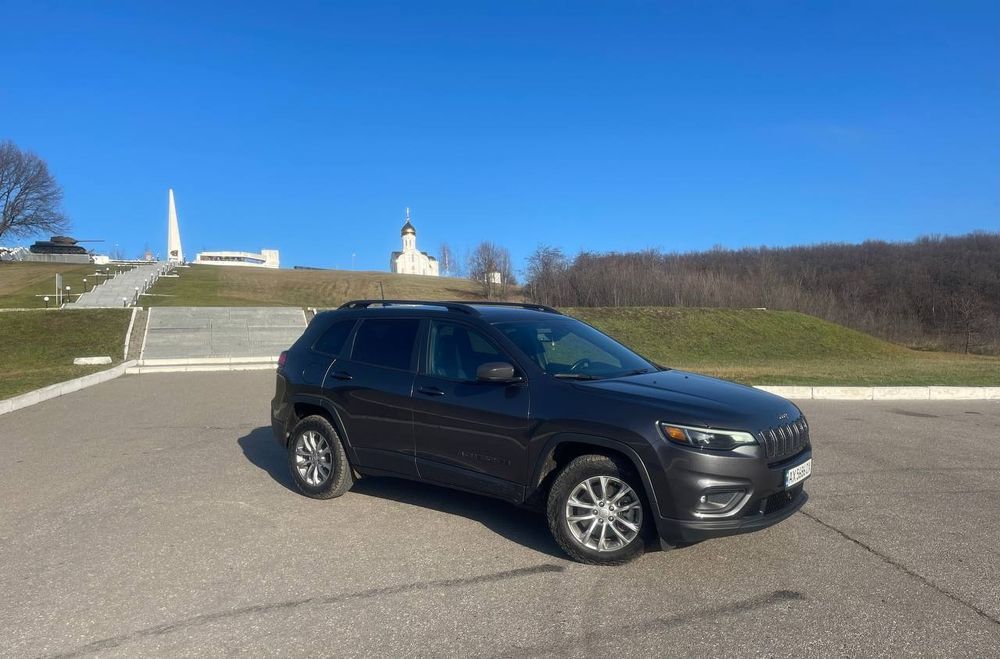 Jeep Cherokee 2021 Ювілейний лімітед 80