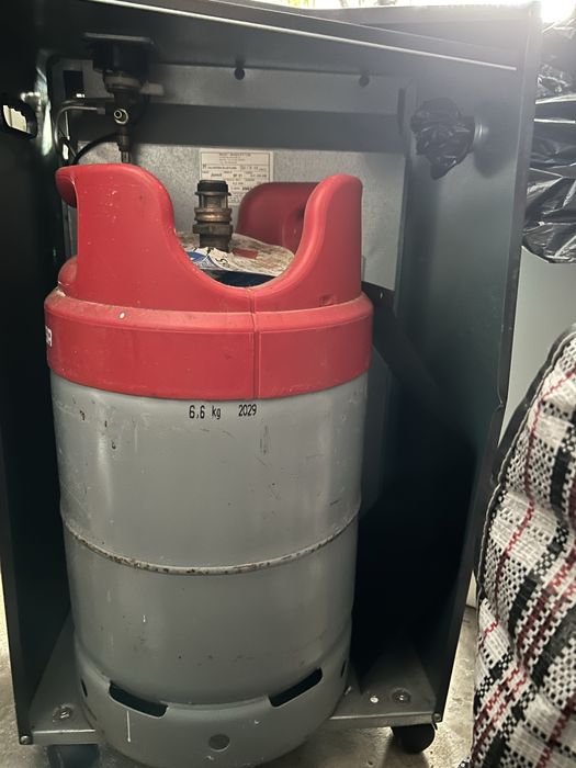 VENDIDO Aquecedor a gas da Junex