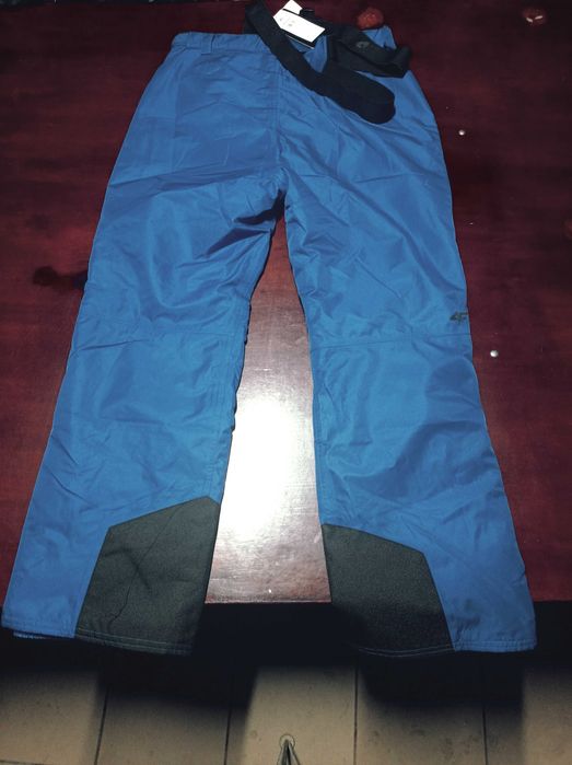 nowe spodnie narciarskie 4F XL meskie zimowe membrana 5000