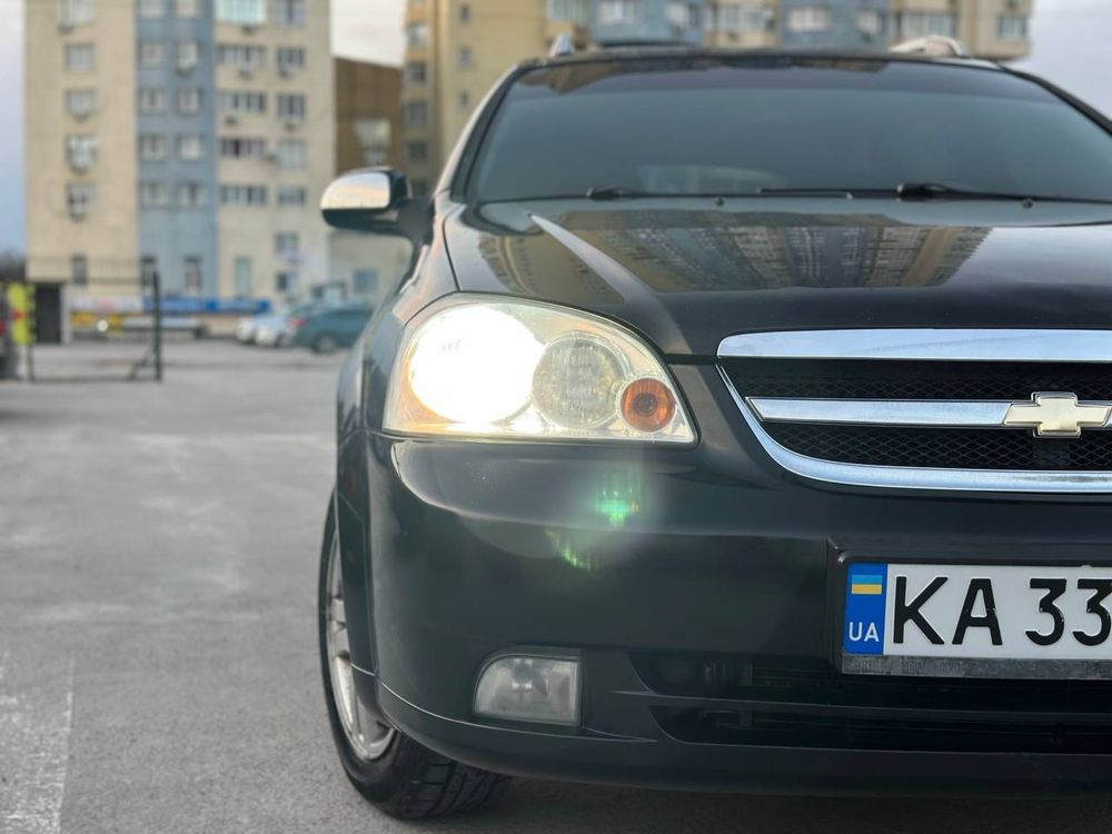 Chevrolet Lacetti, Автомат, без підкрасів, газ