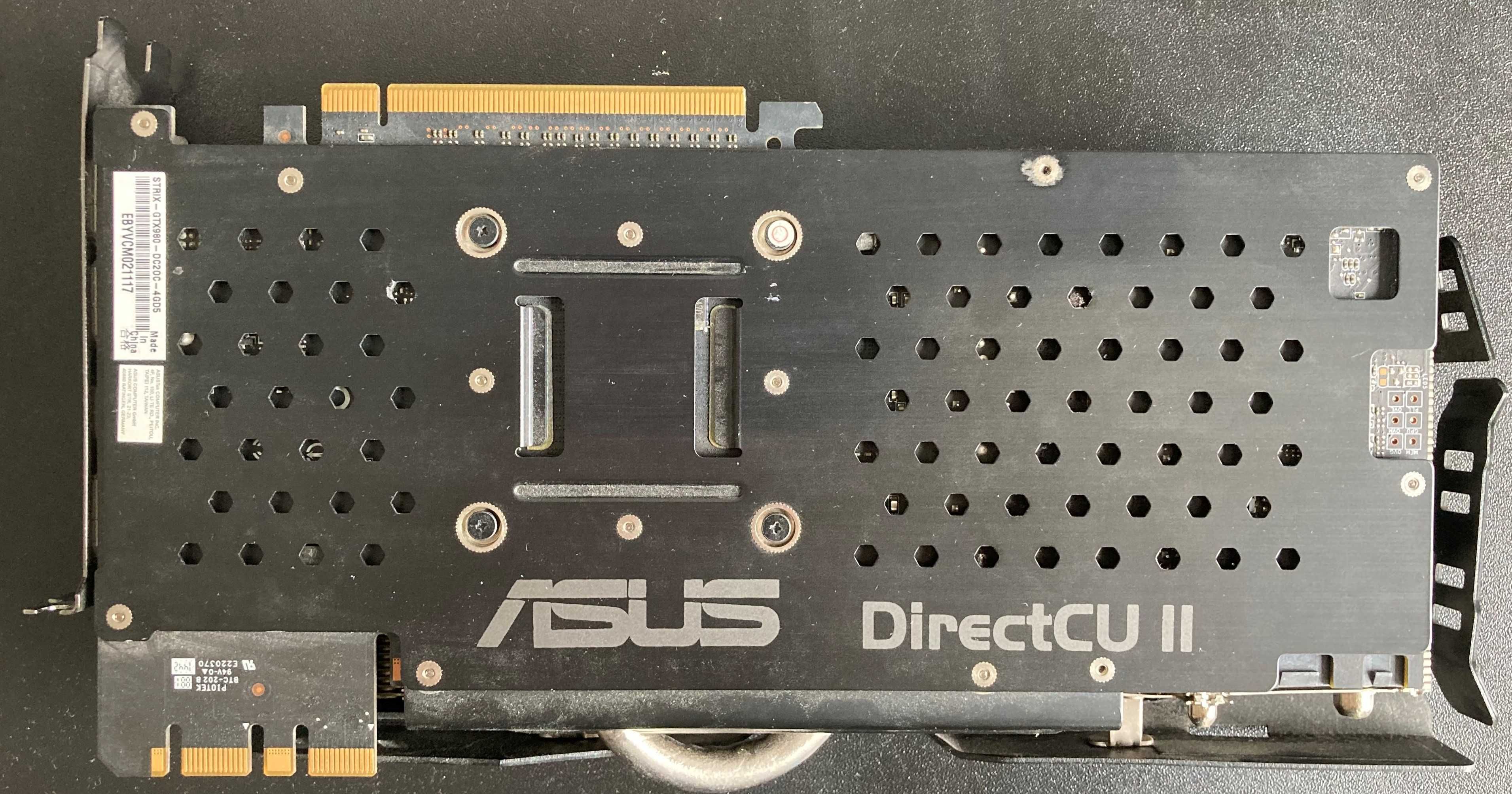 ASUS GeForce GTX 980 4GB 256bit DirectCu II Strix OC