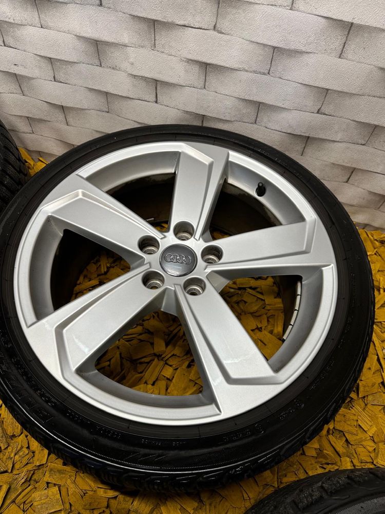 Felgi koła ori audi 18cali oem 5x112 q3 q5 q7 q8 a4 a5 a6 a7 a8 tt a3