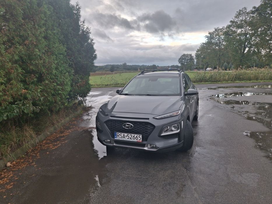 Hyundaj Kona 2020 benzyna