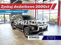 Mitsubishi L200 Intense 2.2d 4x4 Super Select, salon PL, hak, hard top, f-a VAT
