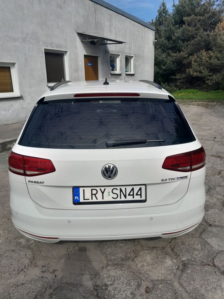 Volkswagen Passat b8 2.0tdi