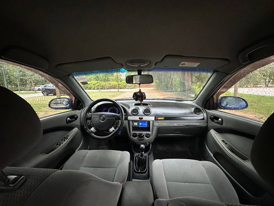 Chevrolet Lacetti 1.6 LPG