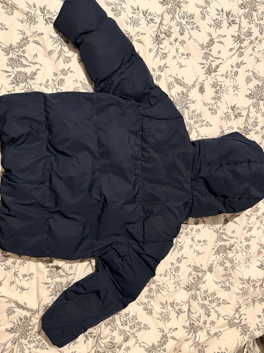 Puchowa kurtka Zara 6-7 lat 120 cm
