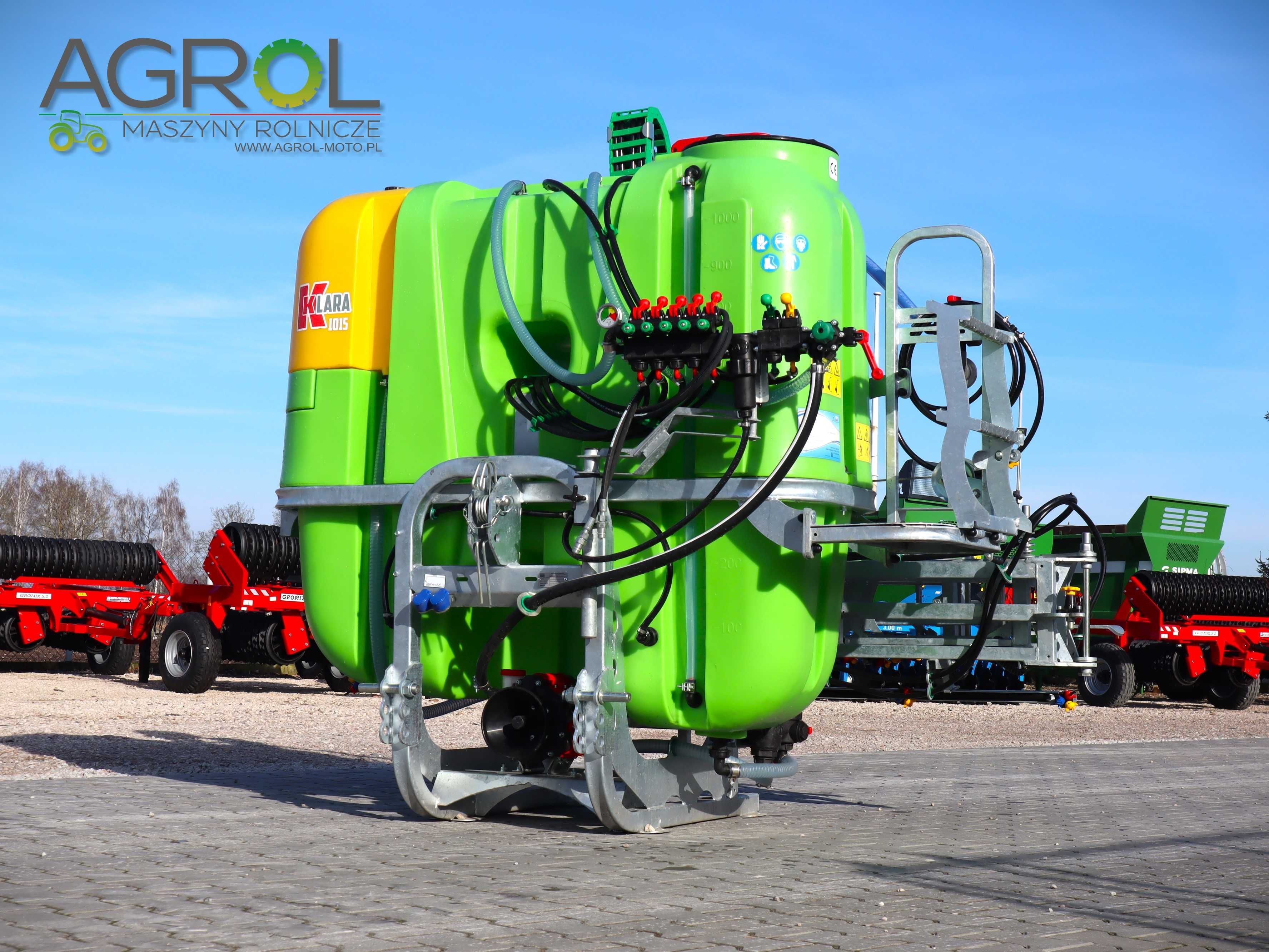Opryskiwacz polowy BIARDZKI 600l 12M do 3000 litrów belka 24m; TOLMET