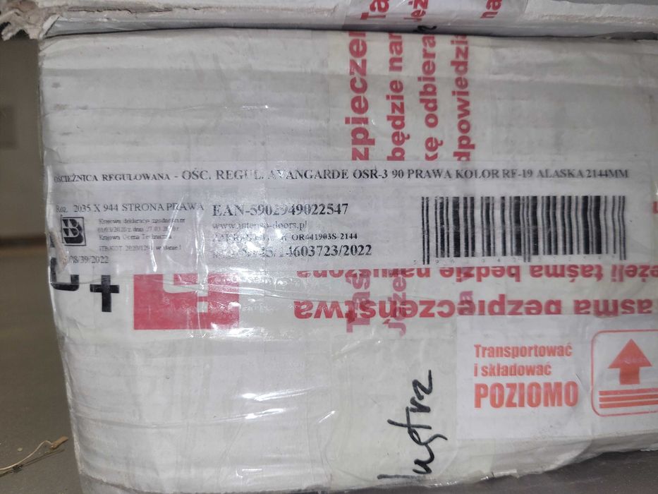 Ościeżnica regulowana INTENSO DOORS