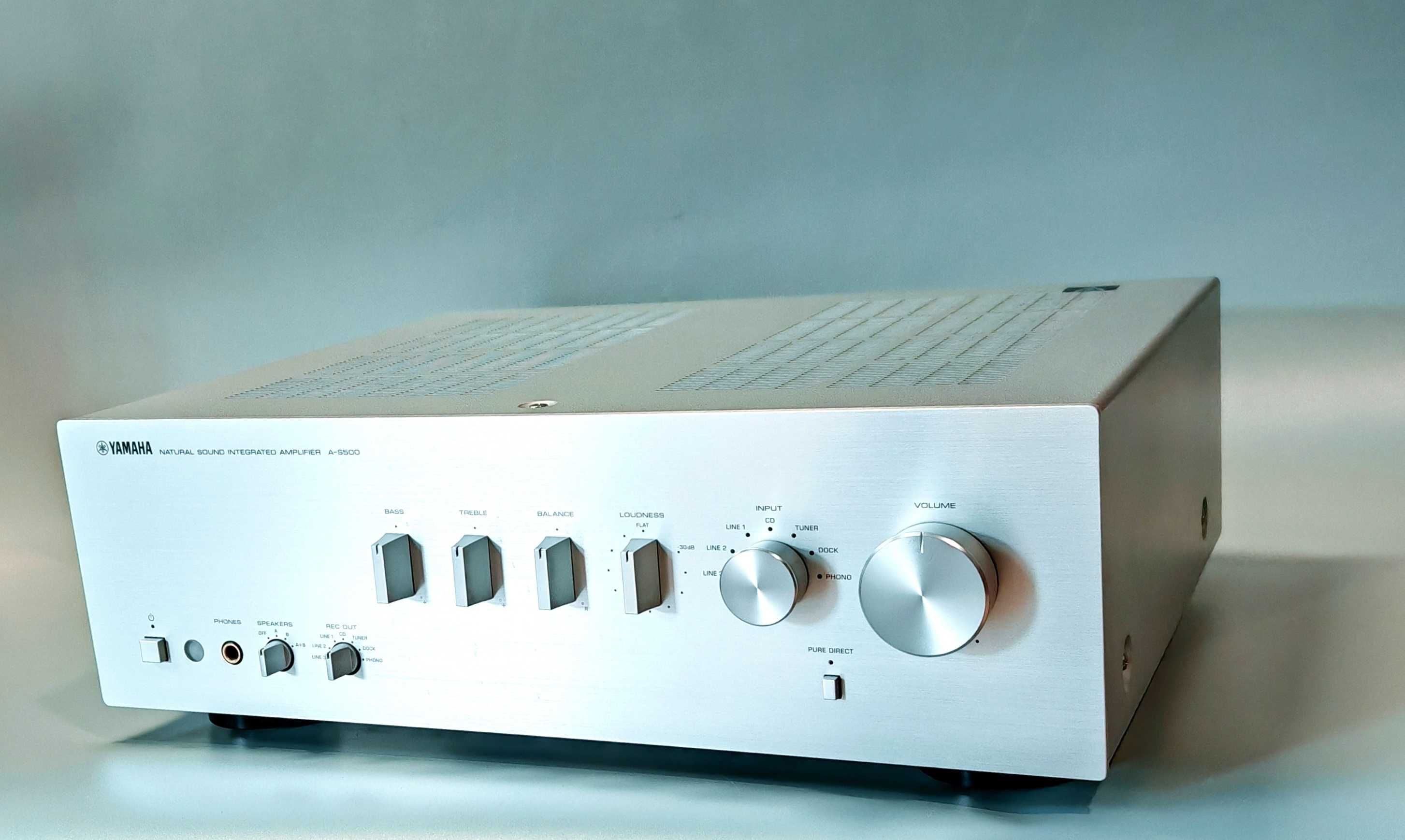 Wzmacniacz Stereo Yamaha A-S500 TOP-ART Pure Direct Loudness High-End