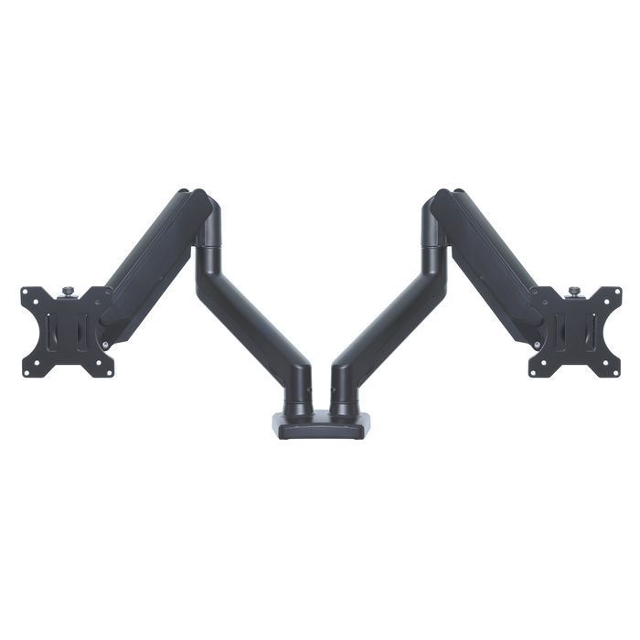 Uchwyt biurkowy gazowy 2 monitory LED LCD 13-27 cala PIVOT UM-116