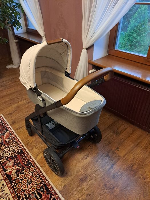 Wózek 2w1 Nuna Mixx Next spacerówka i duża gondola