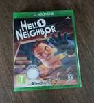 Hello Neighbor Xbox One S Series X super gra dla dzieci i dorosłych
