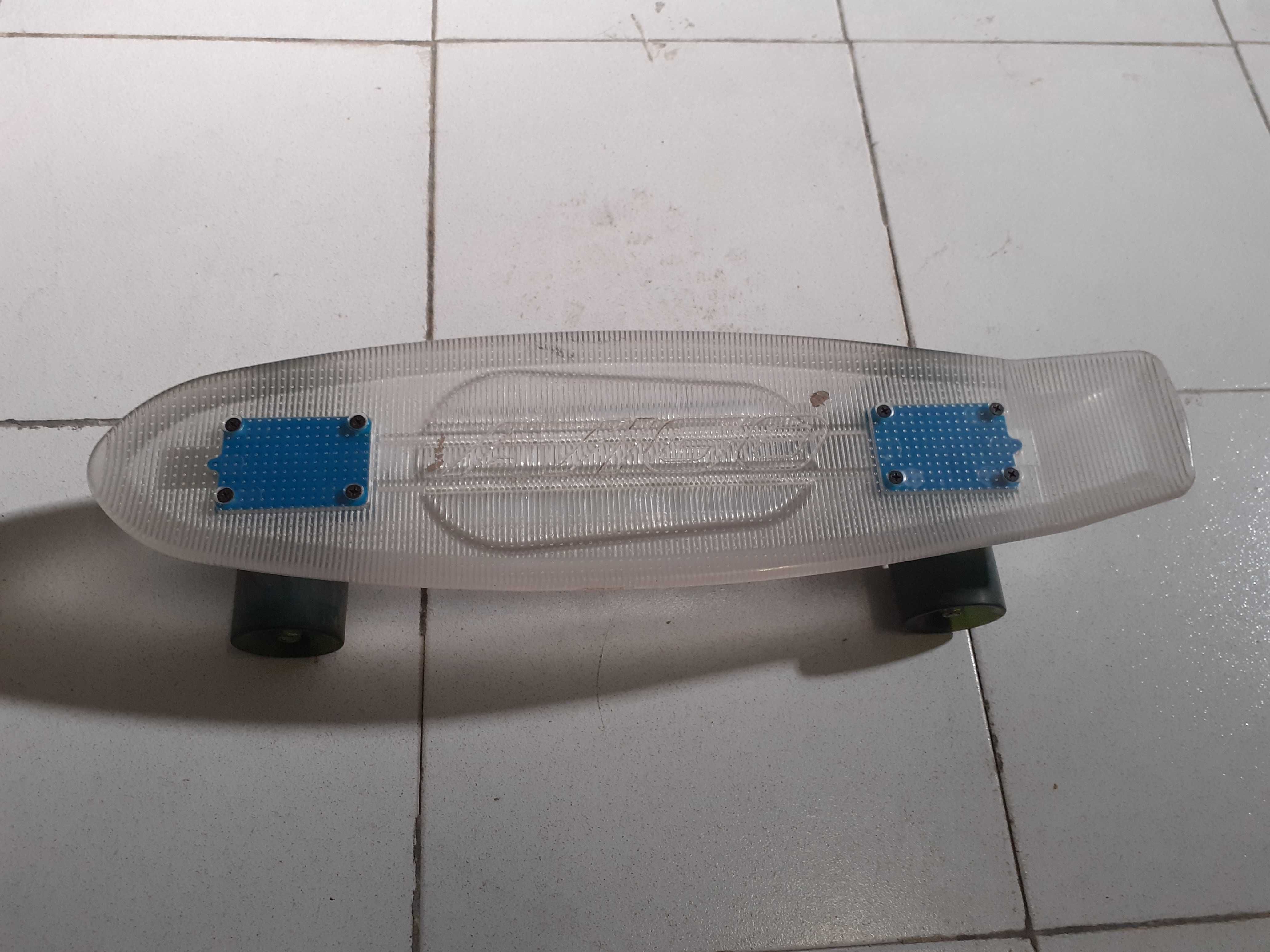 Skate  transparente