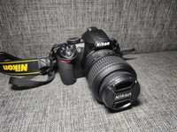 Nikon D3100. 18-55mm VR kit