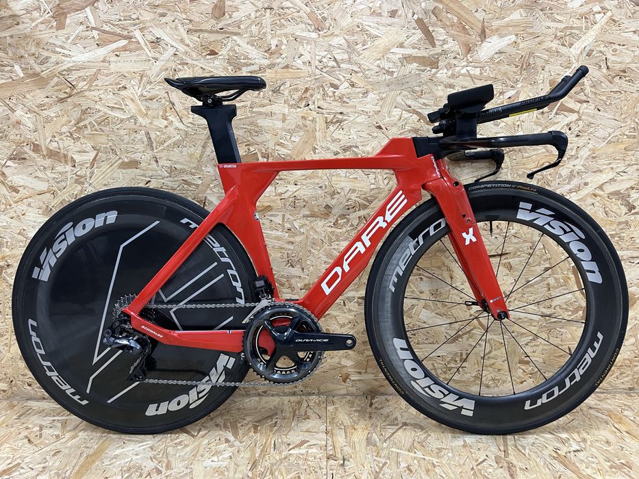 Bicicleta TT/Triatlo Dare TSRf - Shimano Di2 - Rodas carbono