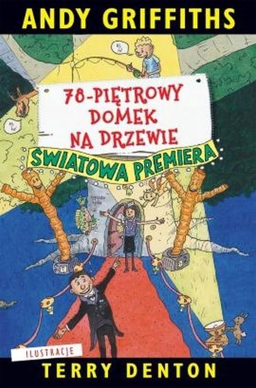 78-Piętrowy Domek Na Drzewie Tom 6, Griffiths Andy 50933A00206Ks