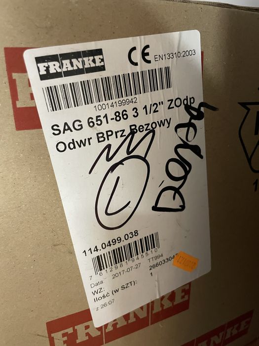 Zlew Franke SAG 651