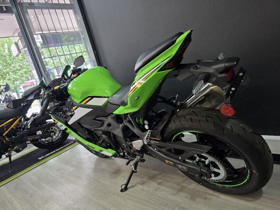 Kawasaki ZX4RR Ninja