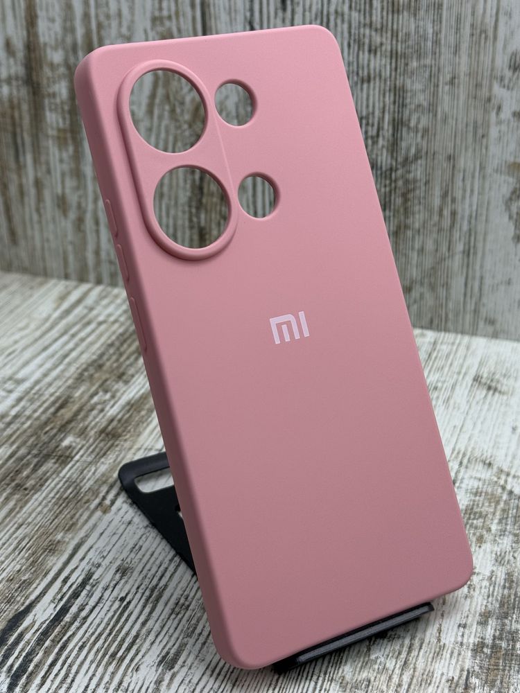 Чехол Silicone Case на Xiaomi Redmi Note 13 Pro 4G/ Poco M6 Pro