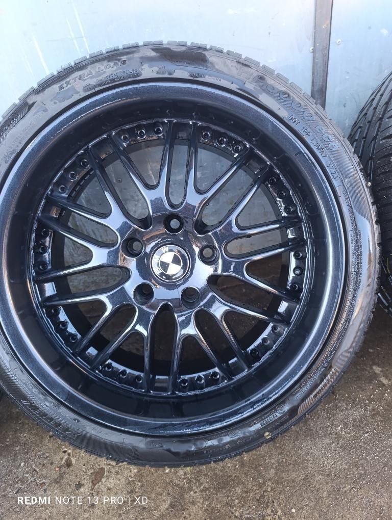 Felgi felga aluminiowa koła 18r rondell 0058 BMW E39 E60 E46