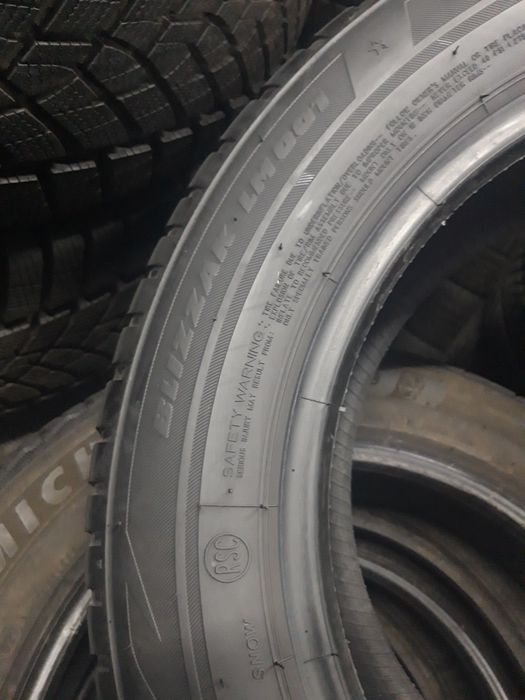 ЗИМОВІ ШИНИ‼️Bridgestone 205/60 R16 ГАРАНТУЄМО монтаж та якість!