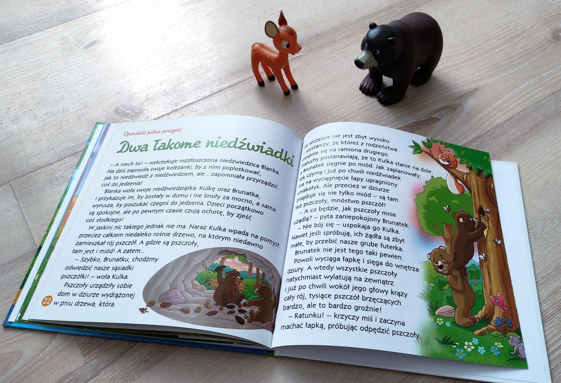 Deagostini Przyjaciele z lasu Tom 2 Niedźwiedź