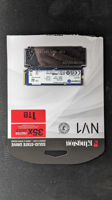 SSD-накопичувач Kingston NV1 1TB (SNVS/1000G)