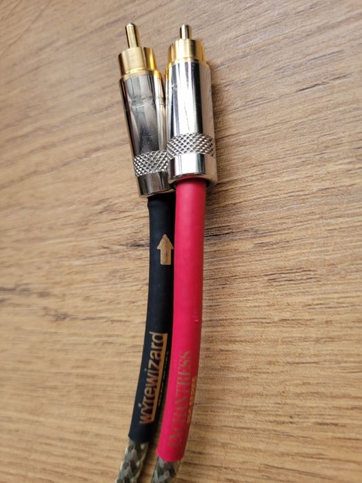 NORDOST - Wyrewizard Enchantress - kable RCA . Płyty . Sprzęt AV .