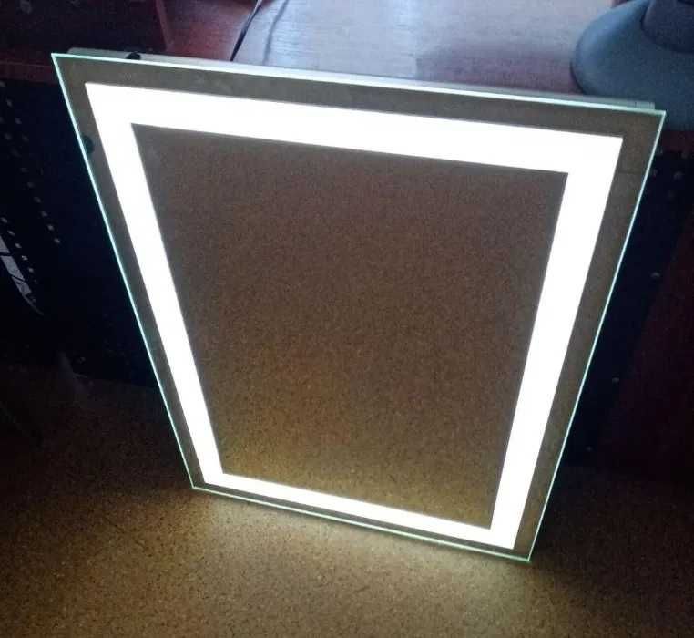 LED-дзеркало (ЛЭД, ЛЕД) макіяж для ванної кімнати, коридору, салонів.